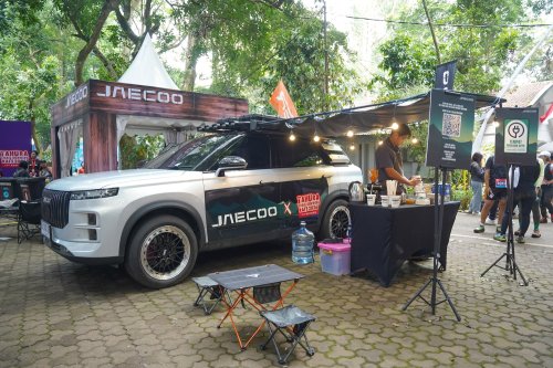 JAECOO Mejeng di Tahura Trail Run 2026, Perkenalkan J7 SHS-P Discover Edition