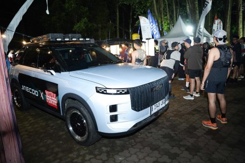 JAECOO Mejeng di Tahura Trail Run 2026, Perkenalkan J7 SHS-P Discover Edition