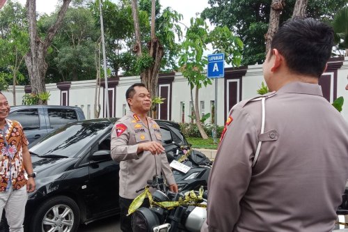 Pemilik Misterius, Motor-motor Sitaan Polrestabes Surabaya Bakal Jadi Hak Milik Siswa SMK