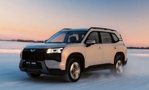 Wuling Luncurkan SUV Baru, Jarak Tempuhnya Tembus 1.100 Km pada Versi PHEV