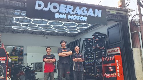 Djoeragan Ban Motor Buka Cabang Baru, Ada Cashback dan Hadiah Langsung