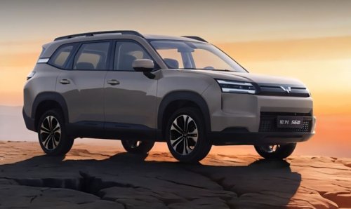 Wuling, Wuling Luncurkan SUV Baru, Jarak Tempuhnya Tembus 1.100 Km pada Versi PHEV