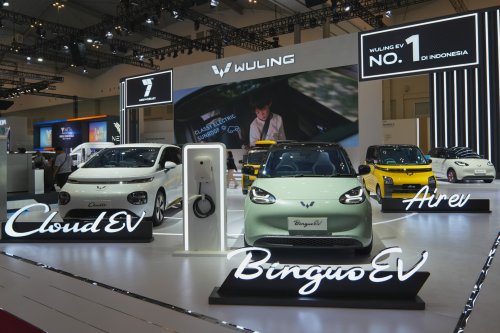 Ekspor Wuling Melejit di Tahun 2025, Mobil Listrik Jadi Andalan ke Pasar Global