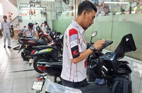 Meiriah, Promo Diskon Service di Jaringan AHASS Jakarta Tangerang