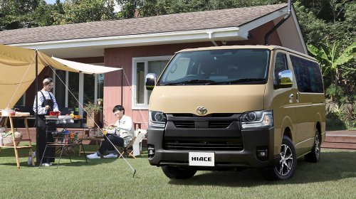 Lihat Nih Fitur Baru Toyota Hiace di Jepang, Makin Canggih Aja!