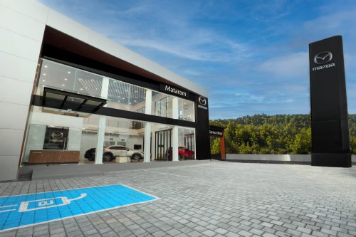 Mazda Perluas Jaringan, Mataram Punya Dealer Resmi Pertama