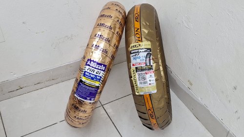 Cocok Buat Upsize Ban Vario, FDR MP27 Punya Ukuran Baru