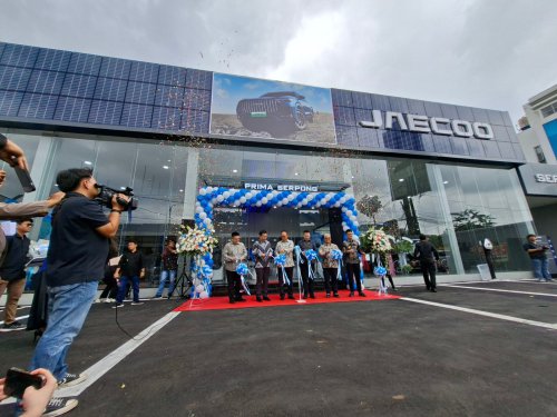 Dealer Jaecoo Serpong Diresmikan, Beri Layanan Servis di Rumah Hingga Permudah Pembelian