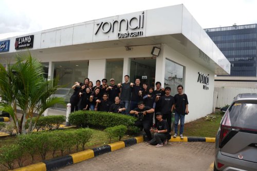 Dashcam 70Mai Kembali Resmikan Dua Store Baru, di Sini Lokasinya