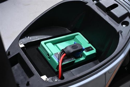 Charger Indonesia Sempurnakan Motor Listrik Maleo S, Ngecas Cuma 20 Menit
