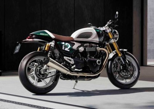 Bukan Motor Biasa, Triumph Rilis Speed Twin 1200 Cafe Racer Hadir Super Terbatas