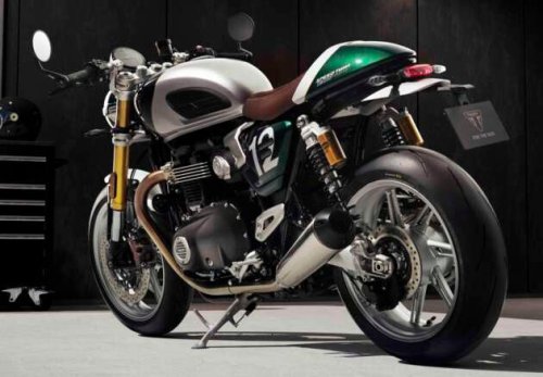 Bukan Motor Biasa, Triumph Rilis Speed Twin 1200 Cafe Racer Hadir Super Terbatas