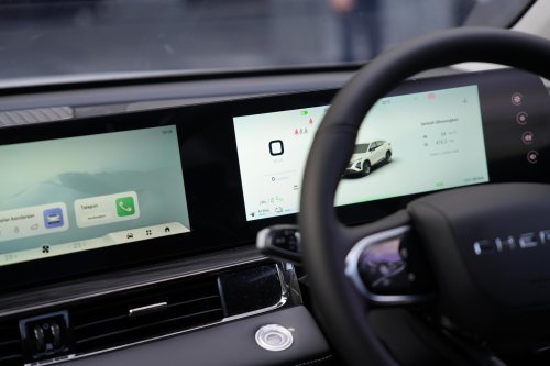 Dibawa Dari Semarang Ke Jakarta, Seirit Ini Konsumsi BBM Chery C5 CSH