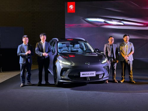 Mobil Listrik MGS5 EV Meluncur di Indonesia, Tapi Harga Masih Rahasia