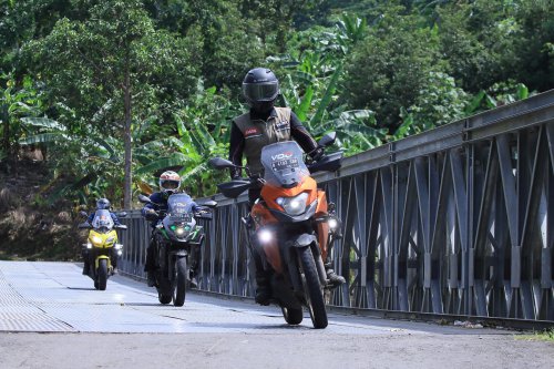 Touring | Komunitas VOID DKI Jakarta Touring Bareng Rayakan 4 Tahun Kebersamaan