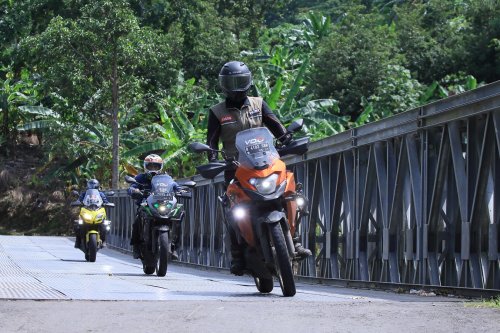 Komunitas VOID DKI Jakarta Touring Bareng Rayakan 4 Tahun Kebersamaan