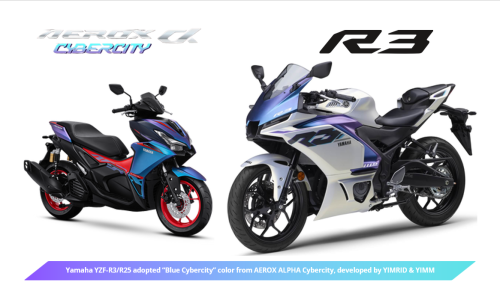 Yamaha, Berkat Insinyur Indonesia, Yamaha R25 dan R3 Dapat Penghargaan Bergengsi di Jepang