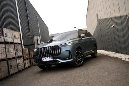 Kenyamanan JAECOO J8 SHS ARDIS Terbukti Dari Kekedapan Kabin