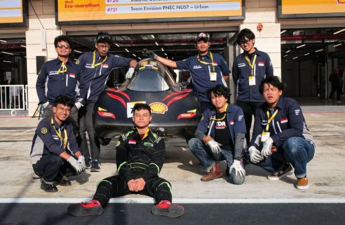 Mengharumkan Indonesia, Batavia Team UNJ Raih Peringkat 5 Kategori Urban Concept Battery Electric di Shell Eco-marathon Qatar 2026