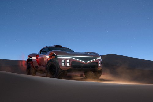 Genesis X Skorpio, Konsep Baru Mobil Kupe Mewah Untuk Main Pasir