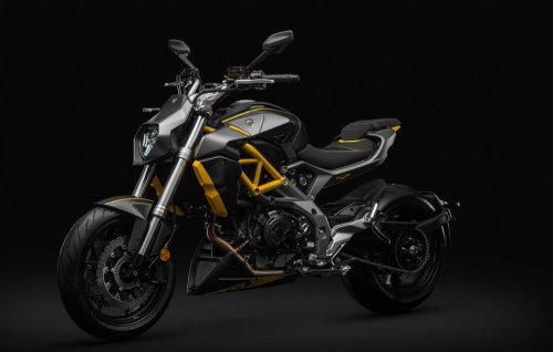 Ducati, Bermesin V-Twin, Power Cruiser Sangar ala Ducati Diavel Ini Muncul dari Brand China