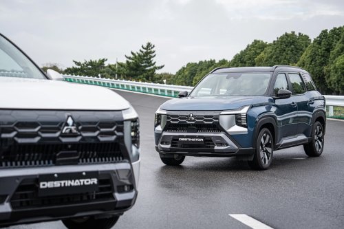 Mitsubishi, Mitsubishi Destinator, Intip Mitsubishi Destinator di Negara Tetangga, Harganya Berapa Ya?