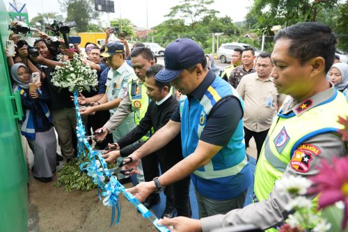 Sering Terjadi Kecelakaan, Tol Cipularang Perluas Lokasi Kendaraan Bekas Kecelakaan