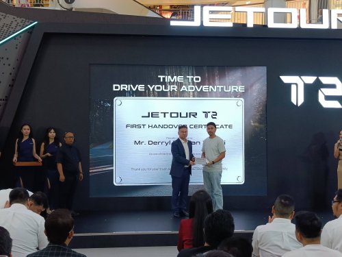 Jetour, Ceremony Serah Terima Jetour T2, Ternyata Sudah laku Segini