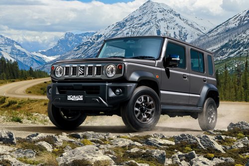 Suzuki , Suzuki Jimny, Suzuki Jimny Nomade, Dapat Update Baru Di Tengah Padatnya Antrean