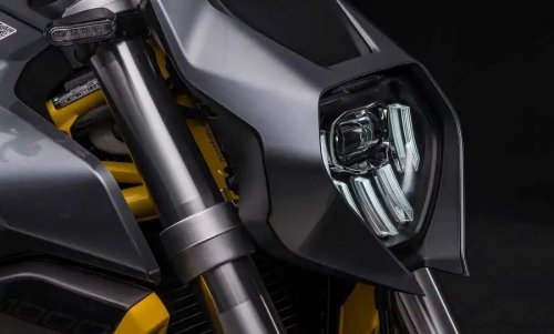 Ducati, Bermesin V-Twin, Power Cruiser Sangar ala Ducati Diavel Ini Muncul dari Brand China