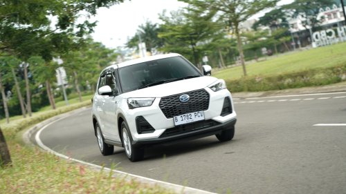 Mengusung Model Serial Hybrid, Seirit Apa BBM Daihatsu Rocky Hybrid?