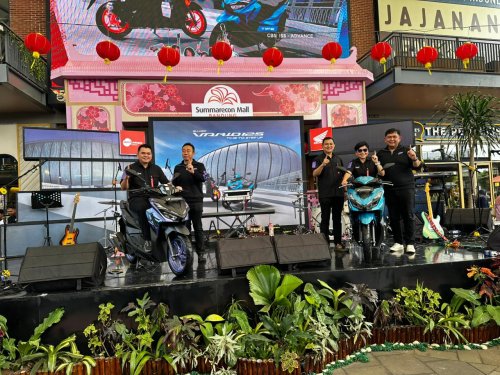 All New Vario 125 Baru Launching di Jawa Barat, DAM Sukses Jual 10.500 Unit