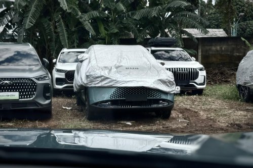 Ini Penampakan OMODA 7, Belum Rilis Tapi Sudah Ada Di Indonesia