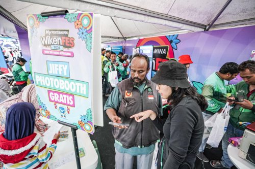 Pertamina Bagikan 100 Motor ke Ojol Lewat Program Berkah Ojek Online MyPertamina