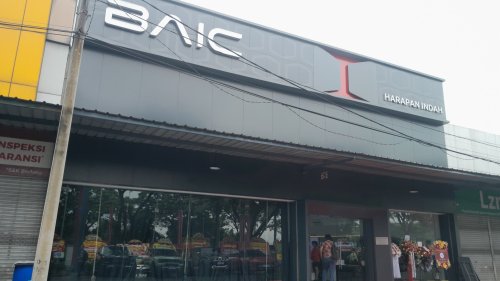 BAIC, Gebrakan BAIC Awal Tahun, Dealer Harapan Indah Jadi Basis Baru di Greater Jakarta