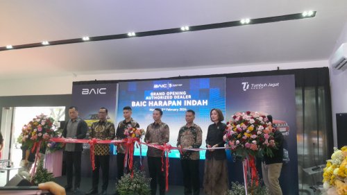 BAIC, Gebrakan BAIC Awal Tahun, Dealer Harapan Indah Jadi Basis Baru di Greater Jakarta