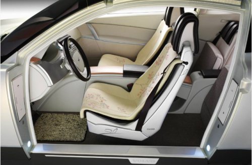 Unik Banget, Volvo Pernah Bikin Mobil yang Seluruhnya Dirancang Perempuan