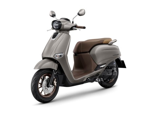 Tampang Nggak Kalah Retro Usung Mesin 125 cc, Inikah Adik Honda Stylo 160?