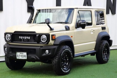 Toyota | Toyota Land Cruiser | Suzuki  | Mirip Toyota Land Cruiser Baru, Ternyata Dandanan Anyar Suzuki Jimny