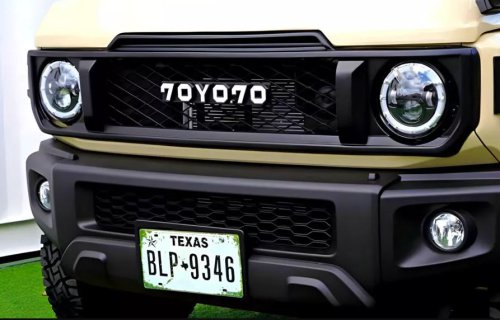 Mirip Toyota Land Cruiser Baru, Ternyata Dandanan Anyar Suzuki Jimny