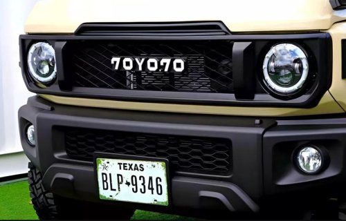 Toyota, Toyota Land Cruiser, Suzuki , Suzuki Jimny, Mirip Toyota Land Cruiser Baru, Ternyata Dandanan Anyar Suzuki Jimny