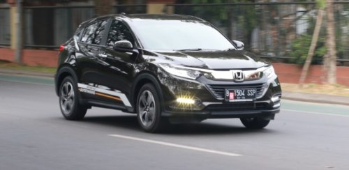 Pasca Idul Adha Honda HR-V 2020-2022 Pajak hidup, Dijual Cuma Segini