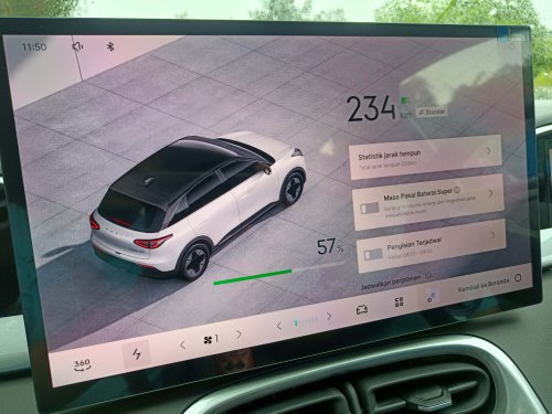 Geely, Dipakai dari Jakarta ke Cibodas, Segini Konsumsi Listrik Geely EX2