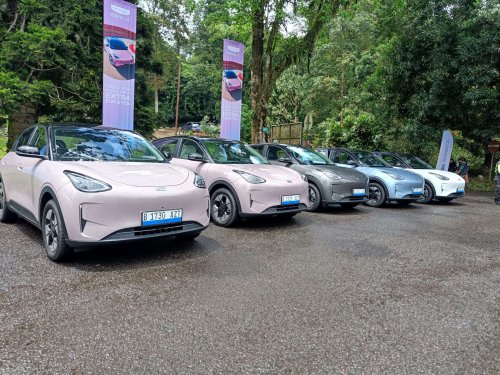 Dipakai dari Jakarta ke Cibodas, Segini Konsumsi Listrik Geely EX2