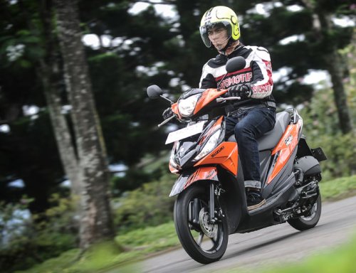 Suzuki , Biar Tarikan joss, Begini Cara Mudah Merawat CVT Motor Matic Suzuki Address