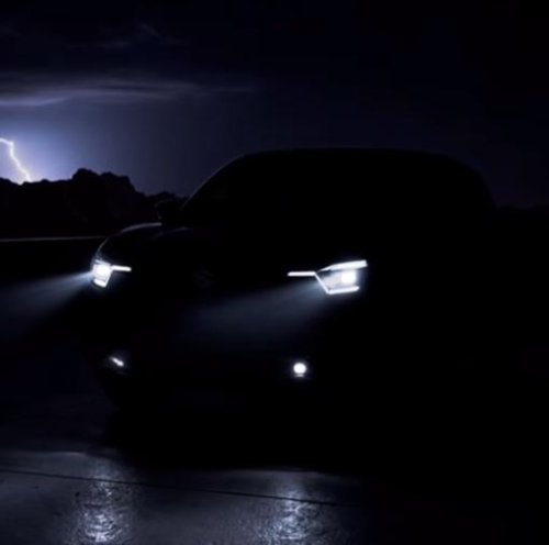 Suzuki , Bocoran Mobil Baru Suzuki di IIMS 2026 Makin Jelas, Pamer Teaser Siluet SUV dan Kode Petir