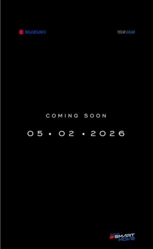 Suzuki , Bocoran Mobil Baru Suzuki di IIMS 2026 Makin Jelas, Pamer Teaser Siluet SUV dan Kode Petir