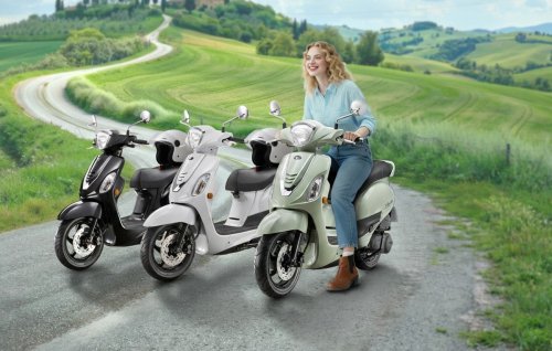 Bisa Lawan Yamaha Grand Filano, Kymco Luncurkan Matic Retro Baru, Intip Speknya