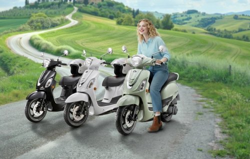 Yamaha, Bisa Lawan Yamaha Grand Filano, Kymco Luncurkan Matic Retro Baru, Intip Speknya