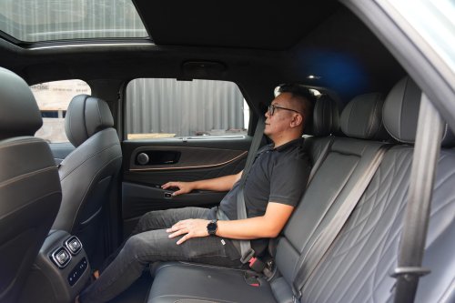 Jaecoo, Bodi Bongsor, Duduk Di Kabin JAECOO J8 SHS ARDIS Terasa Lega?